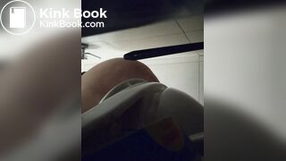 My wife pee and pooping