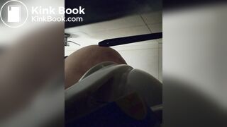 My wife pee and pooping