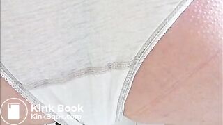 lady shits her panties