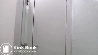 JAP nurse using enema diarrhea painly