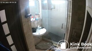 Woman pooping in Toilet 149