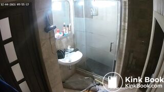 Woman pooping in Toilet 149