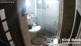 Woman pooping in Toilet 149