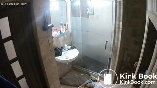 Woman pooping in Toilet 149
