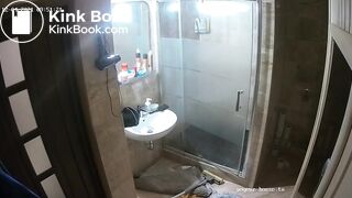 Woman pooping in Toilet 149