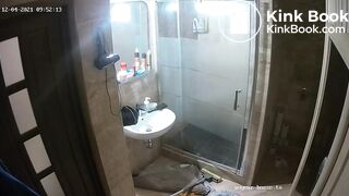 Woman pooping in Toilet 149