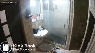 Woman pooping in Toilet 149