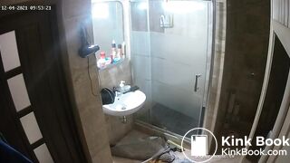 Woman pooping in Toilet 149
