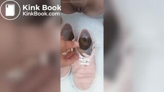 Girlfriend shitting in shoes for me