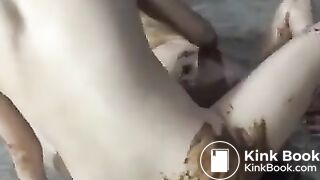 Scat and piss pt 2