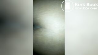 Ebony nasty shitty anal