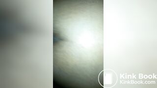 Ebony nasty shitty anal