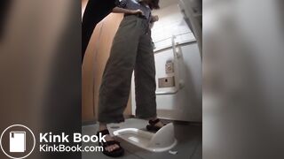 Japanese girl diarrhea.