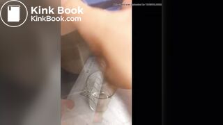 pee&milk enema japanese amateur