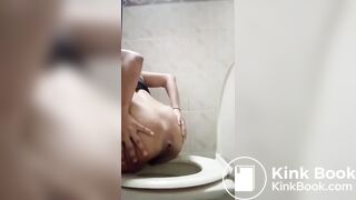 Brazilian Girl Gassy Poo