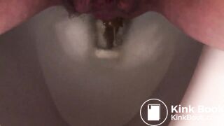 Gaping Hairy Pussy Shit 3