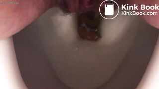 Gaping Hairy Pussy Shit 3