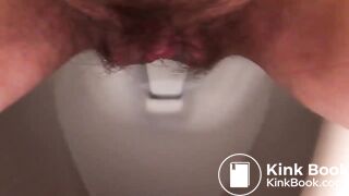 Gaping Hairy Pussy Shit 3