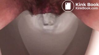 Gaping Hairy Pussy Shit 3