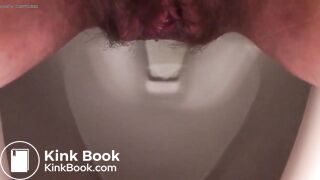 Gaping Hairy Pussy Shit 3