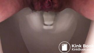 Gaping Hairy Pussy Shit 3