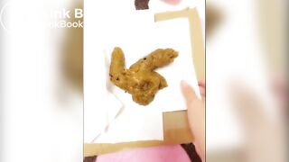 Chinese girl pooping - video 30
