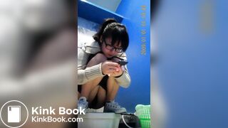 Thai girl diarrhea
