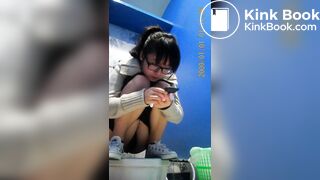 Thai girl diarrhea