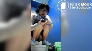 Thai girl diarrhea