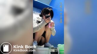 Thai girl diarrhea