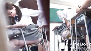 Japan panty poop - video 2