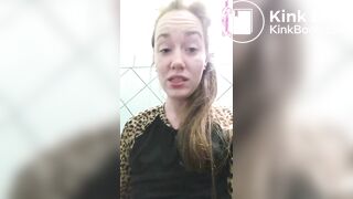 Brunette Tears it up