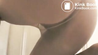 Girl poop in panty