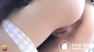 Asian diahrrea in the stairs