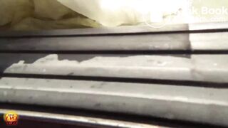 Asian diahrrea in the stairs