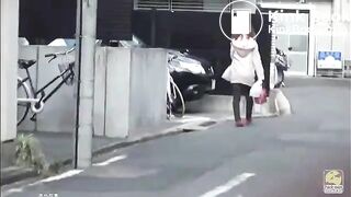 Japanese girl pooping in public a beautiful poop
