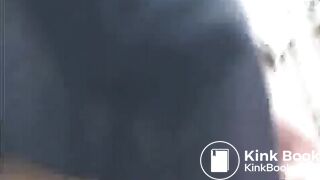 Cute Panty Poop in Public