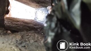 CHINESE GIRL TOLIET POOPING