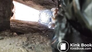 CHINESE GIRL TOLIET POOPING