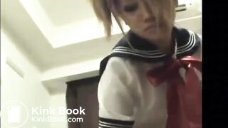 Japanese school girl - video 4