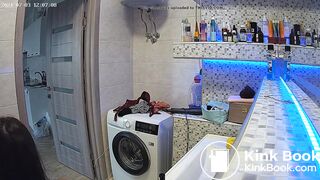 Woman pooping in Toilet 121