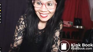 Cam model piss and shit in pantyhose