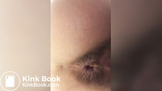 Beautiful Petite Ebony Takes a MASSIVE Shit