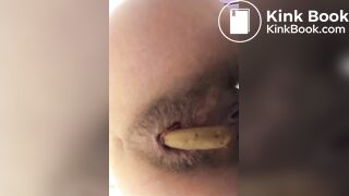 Beautiful Petite Ebony Takes a MASSIVE Shit