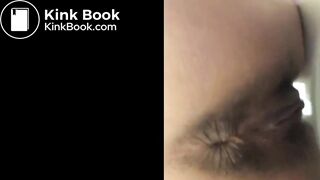 Beautiful Petite Ebony Takes a MASSIVE Shit