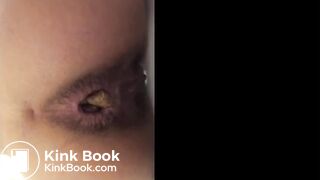 Beautiful Petite Ebony Takes a MASSIVE Shit