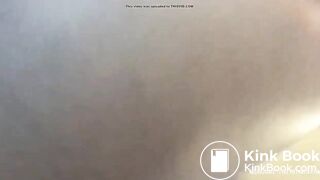 Slave gets shit faced