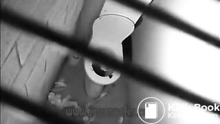 girls pissing and shitting in night club