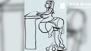 Scat animation 2 - video 2