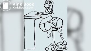 Scat animation 2 - video 2